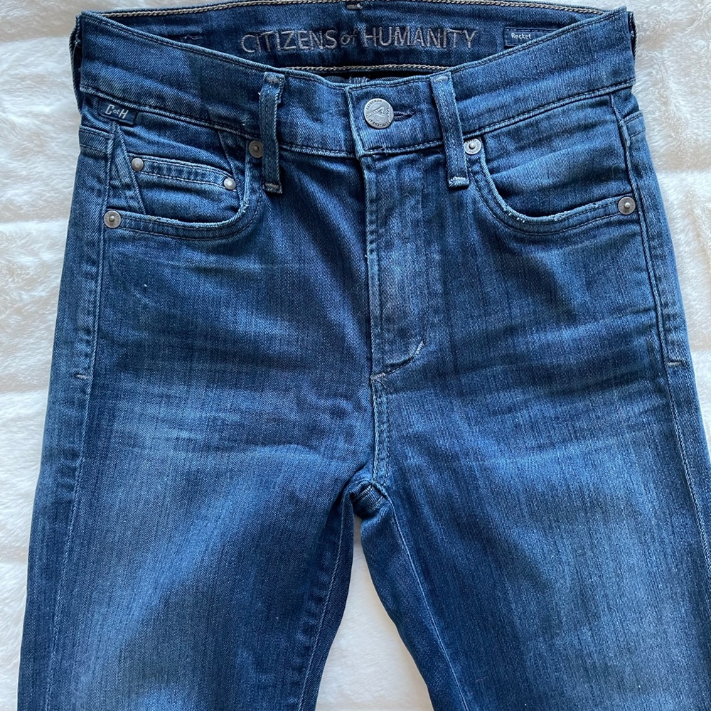 Citizens of Humanity Rocket High Rise Skinny Jean- size 25